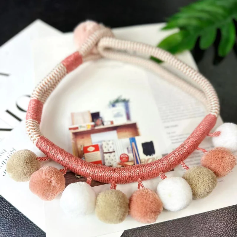 Trendige Strickkette Karnz