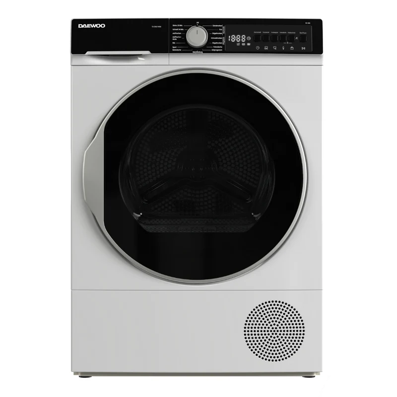 DAEWOO TD-C0GG1WD0-DE Freestanding Tumble Dryer 10 kg D Class with Heat Pump Technology