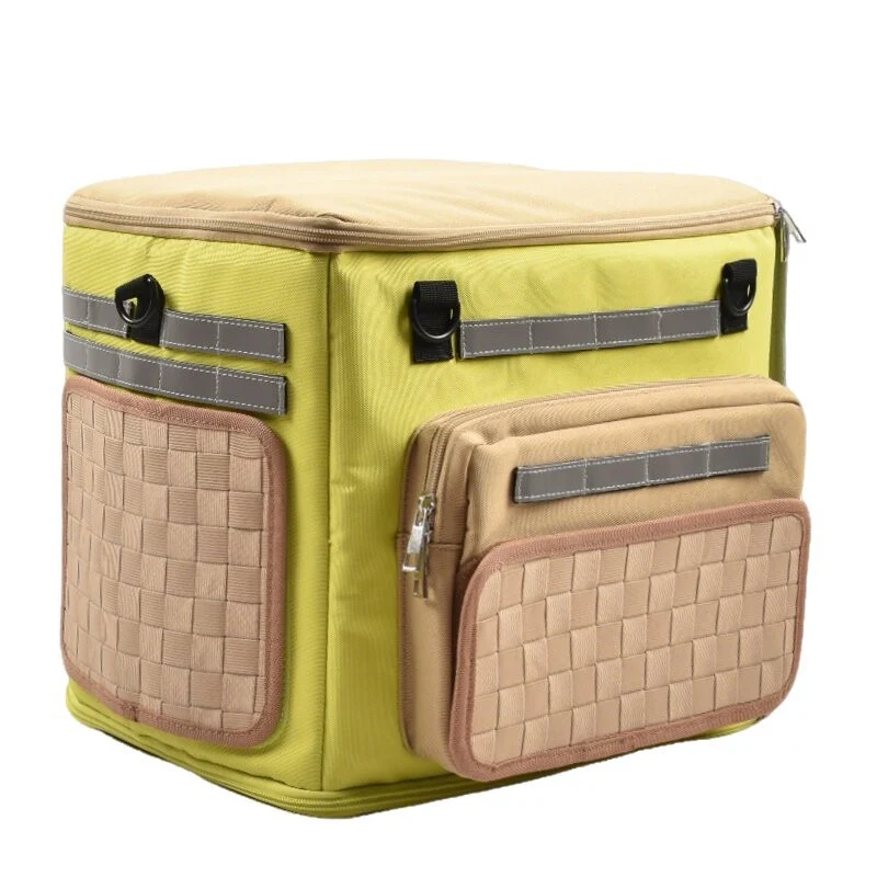 Vielseitige isolierte Picknickkühltasche Karnz