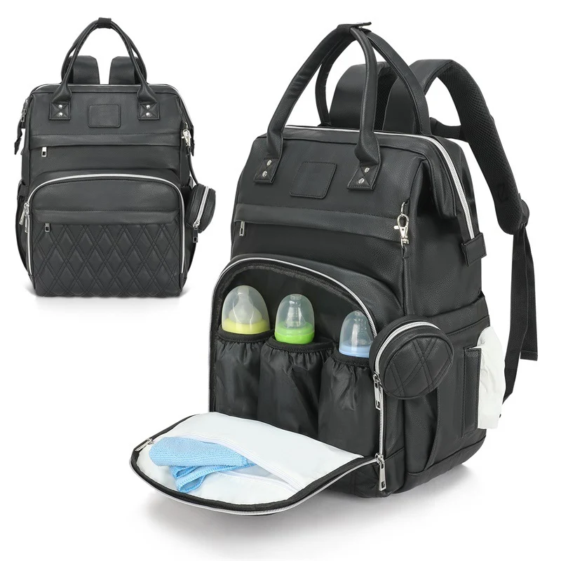 Vielseitiger Baby-Windel-Rucksack Karnz