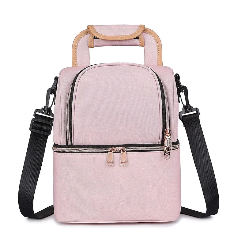 Stylische isolierte Lunch-Tasche Karnz