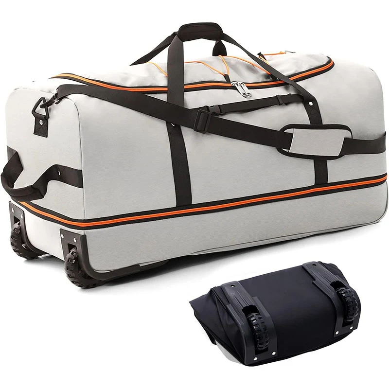 Rolling Travel Duffle Bag mit adaptiven Rädern Karnz