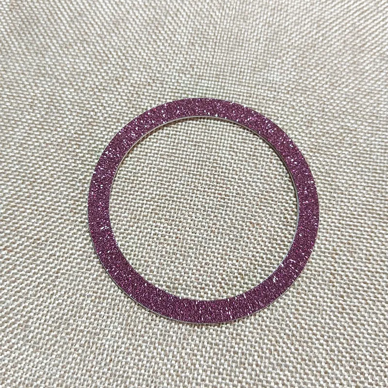 Dekorativer Glitterkreis Karnz