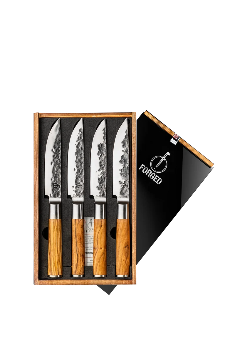 4tlg. Steakmesserset XXL
