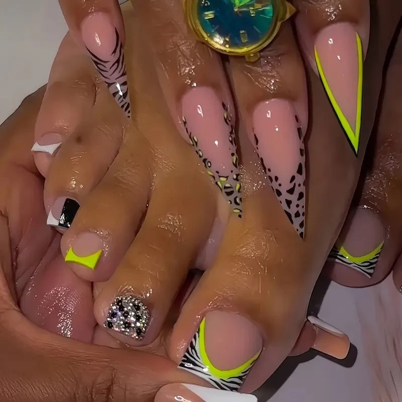 Statement Nagelkunst Verbesserungen Karnz