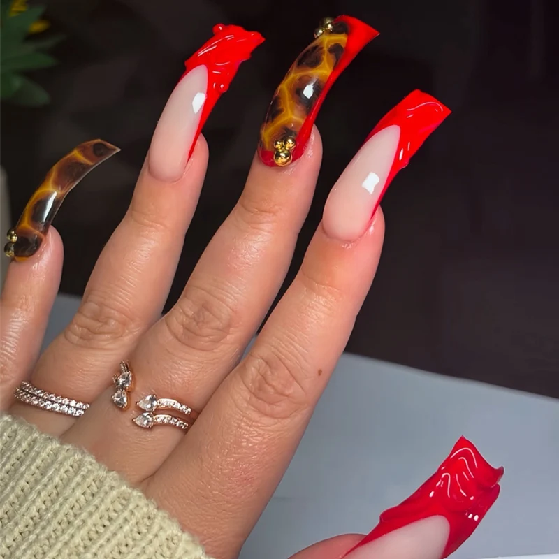 Statement Acryl-Nagelverlängerungen Karnz