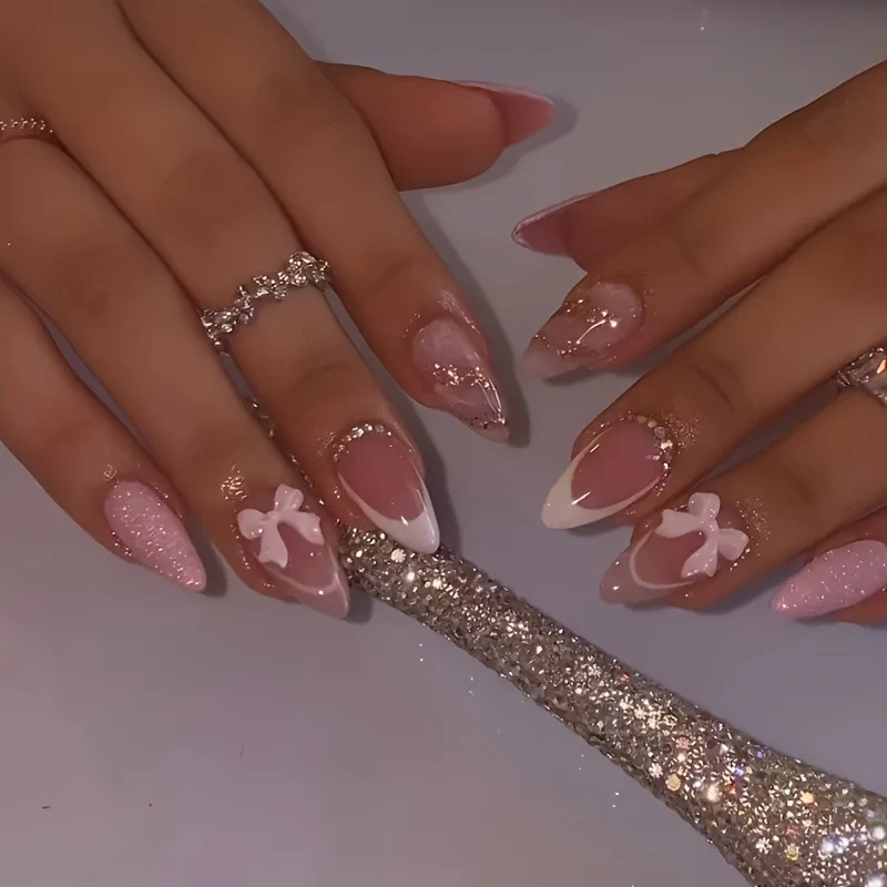 Premium Künstlerische Acryl-Nagelverstärkungen Karnz