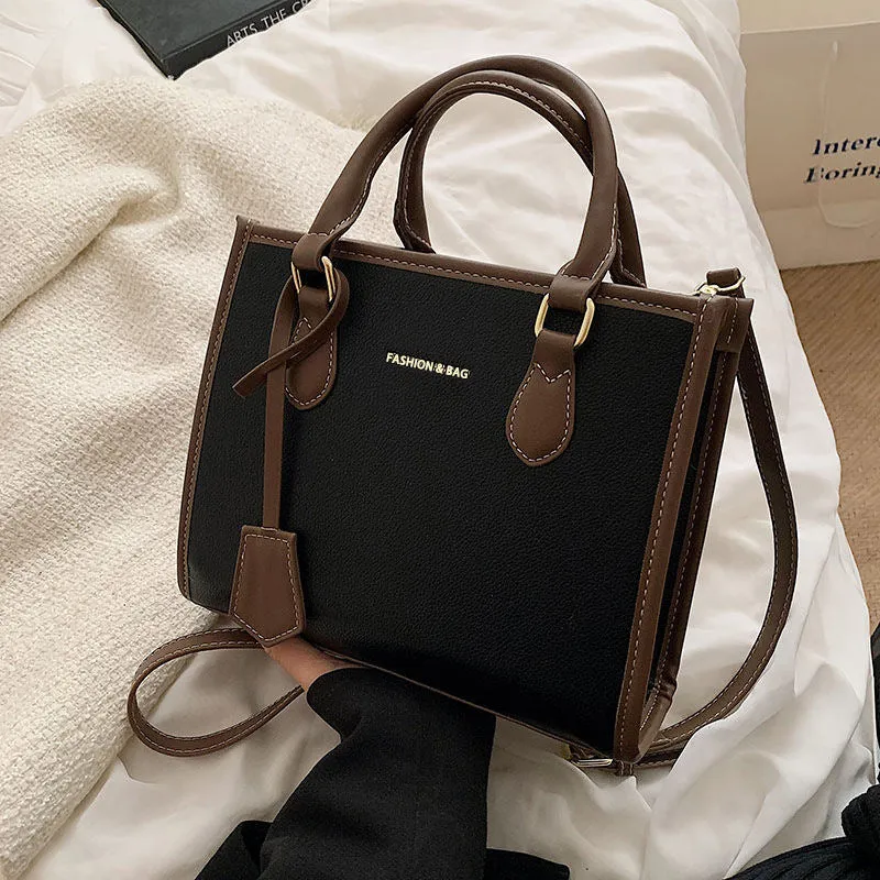Strukturierte Handheld-Satchel Karnz