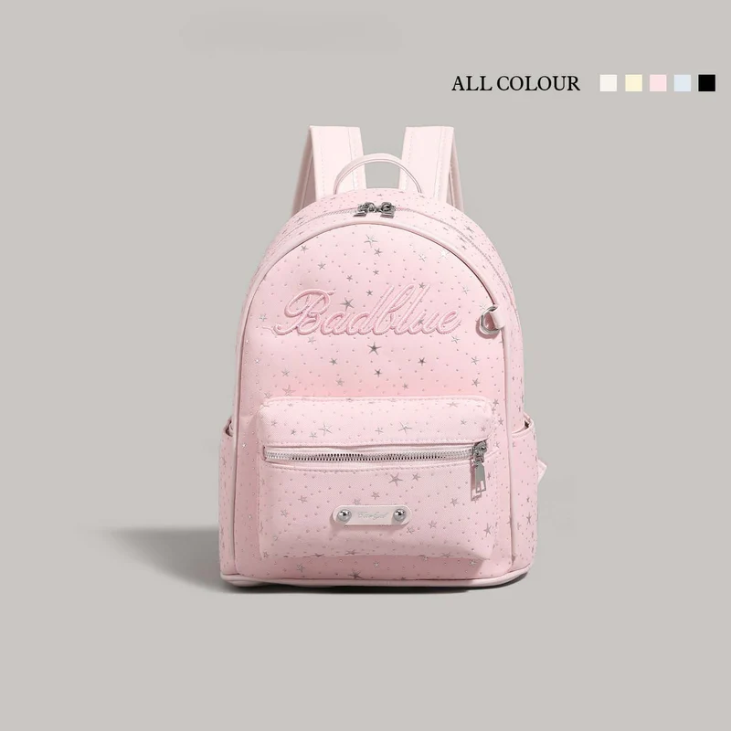 Stern-Bestickte Freizeit-Rucksack Karnz