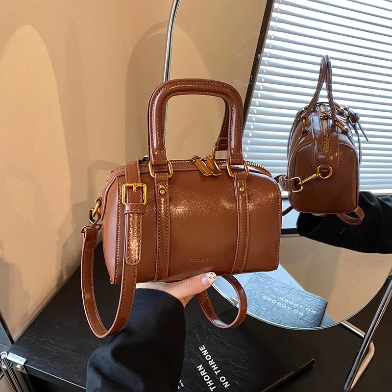 Weiches Leder Handtasche Karnz