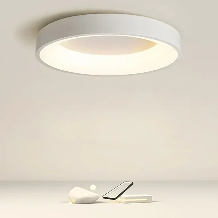 Skandinavische Runde LED-Deckenlampen - NordicGlow | Karnz