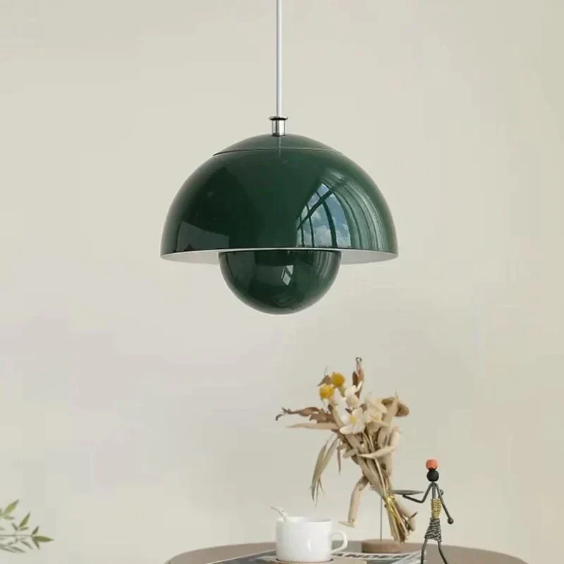 Moderne LED Pendelleuchte Dimmbar | Designer Esszimmerlampe für Wohnzimmer | Karnz