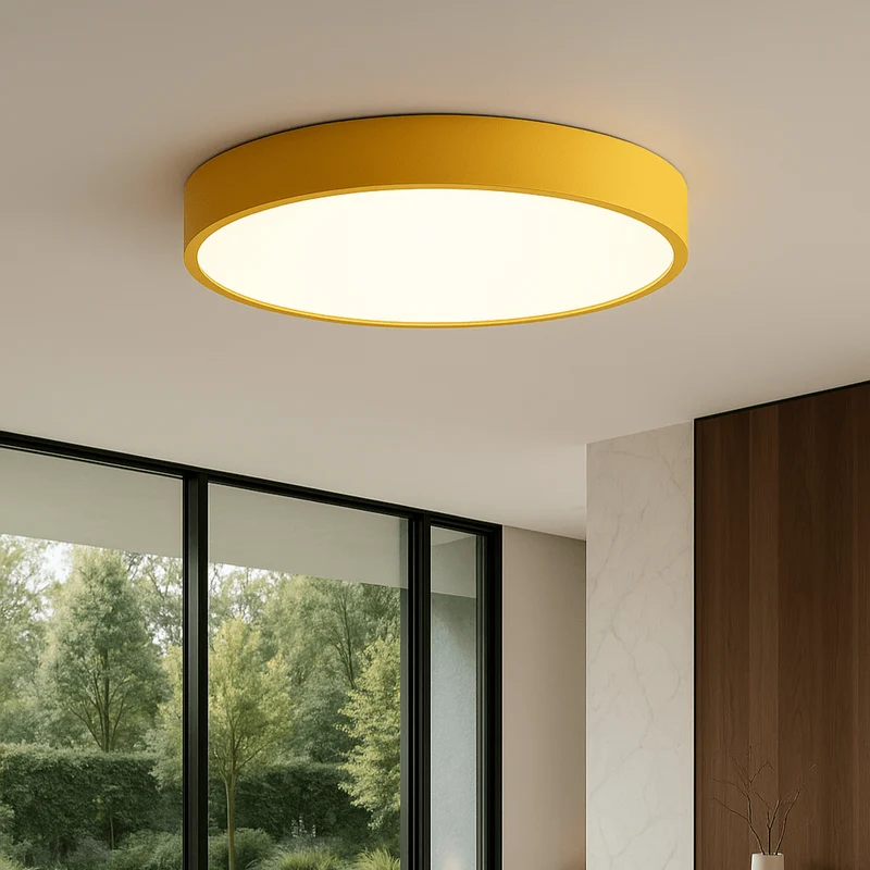 Runde LED Flush Deckenleuchte | Karnz