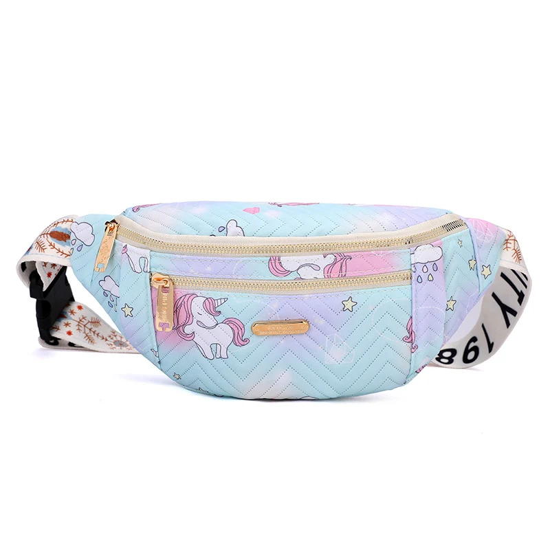 Stylische bedruckte Gürteltasche Karnz