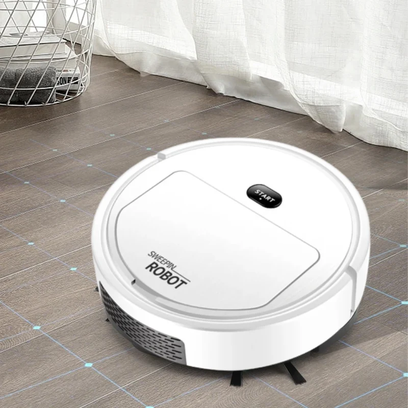 Clanair Bot Robot Staubsauger – Intelligente Navigation & Flüsterleise für Saubere Böden | Karnz
