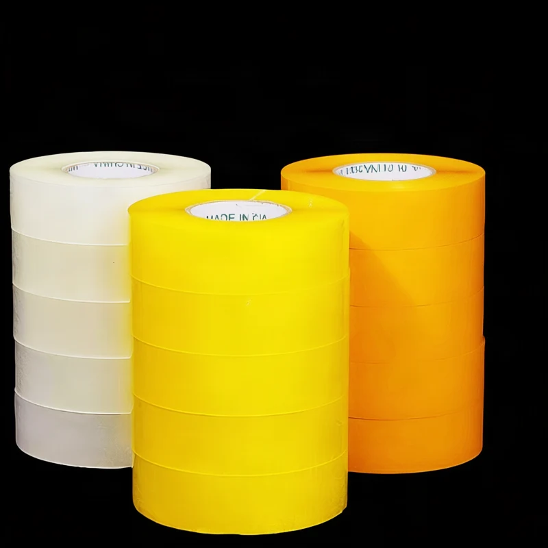 Transparentes Klebeband zum Verpacken