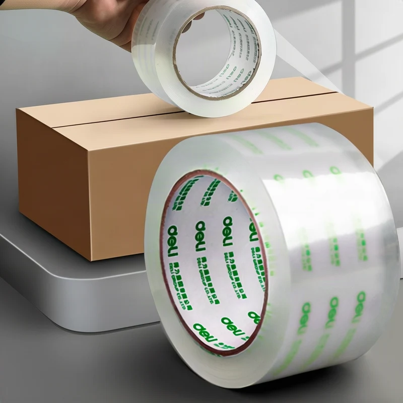 Transparentes Klebeband zum Verpacken