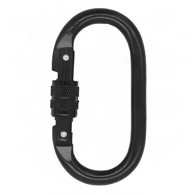 Stahlkarabiner für Klettern, 25 KN