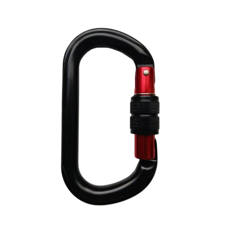 Stahlkarabiner für Klettern, 25 KN