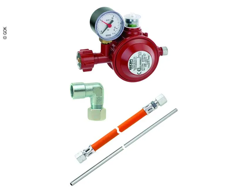 GOK Herdanschluss-Set 50mbar