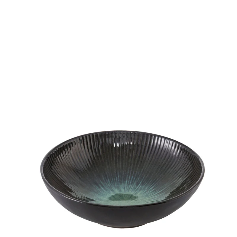 4 Stück WMF Schale coup rund DEEP OCEAN grün Ø19 cm