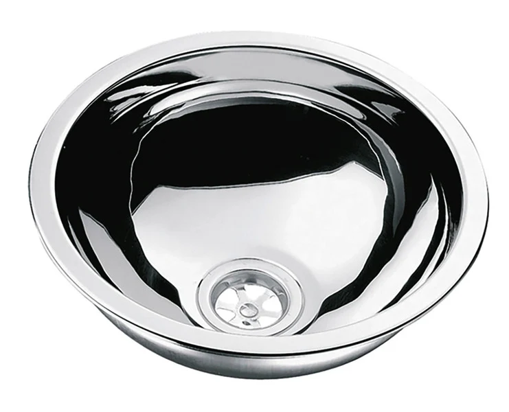 Spüle rund, Einbaumass: ∅ 260 mm