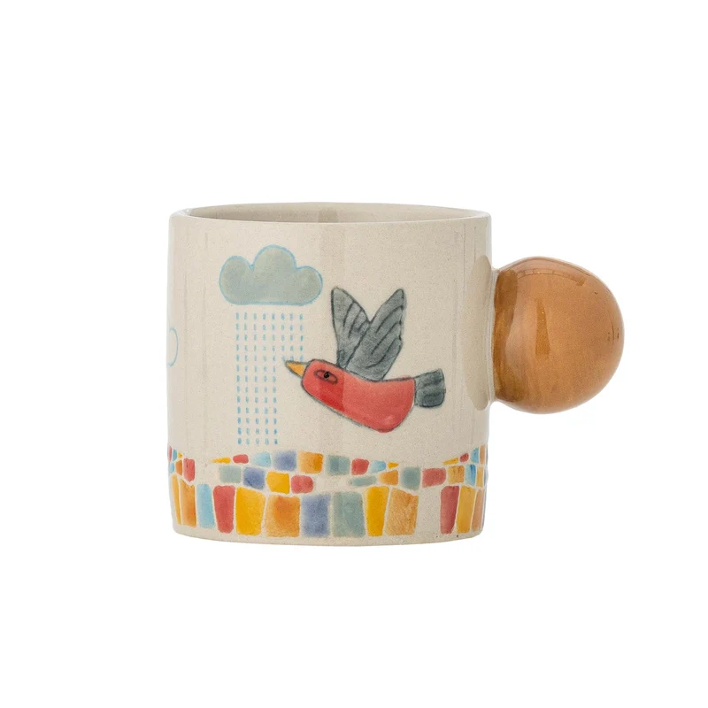 Colorine Tasse, Natur, Steingut