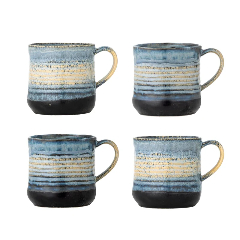 Deana Becher, Blau, Steingut
