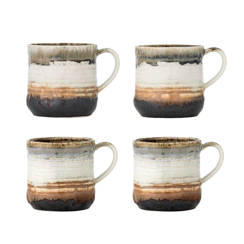 Deana Becher, Braun, Steingut