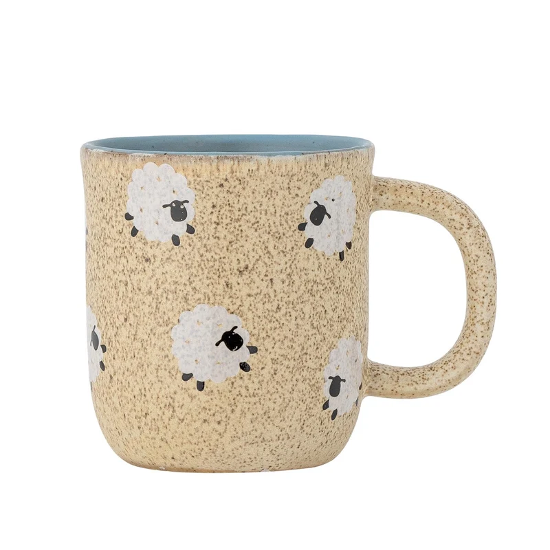 Dolly Tasse, Natur, Steingut