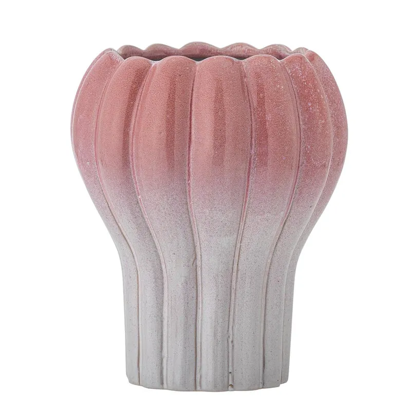 Kyla Blumentopf, Rose, Steingut