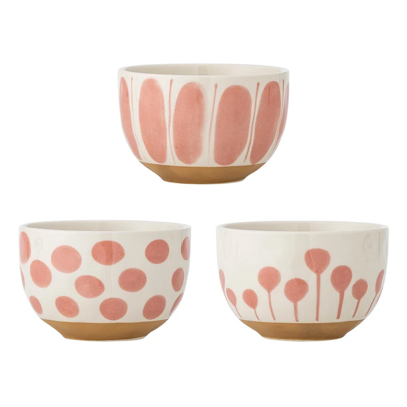 Linora Becher, Rose, Steingut