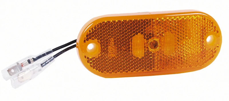 LED Seitenmarkierungsleuchte gelb – 12 V, 0,6 W