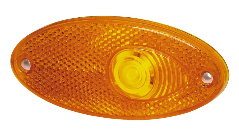 Hella Seitenmarkierungsleuchte zum Einbau – oval, 12 V