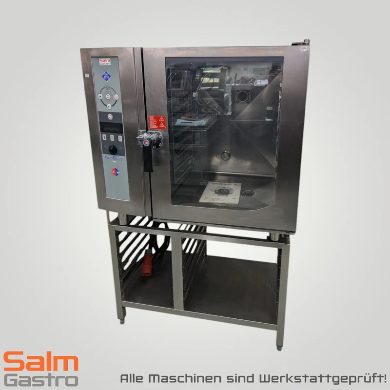 MKN Kombidämpfer Hansdampf 10 x 1/1 GN 400V inkl. UG Werkstattgeprüft gebraucht