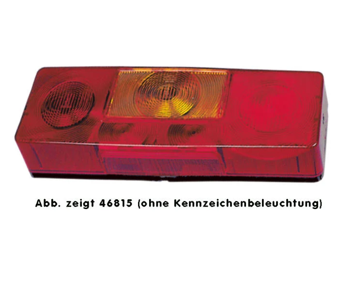 Jokon Blink-, Brems- und Schlussleuchte links mit Nebelschlussleuchte