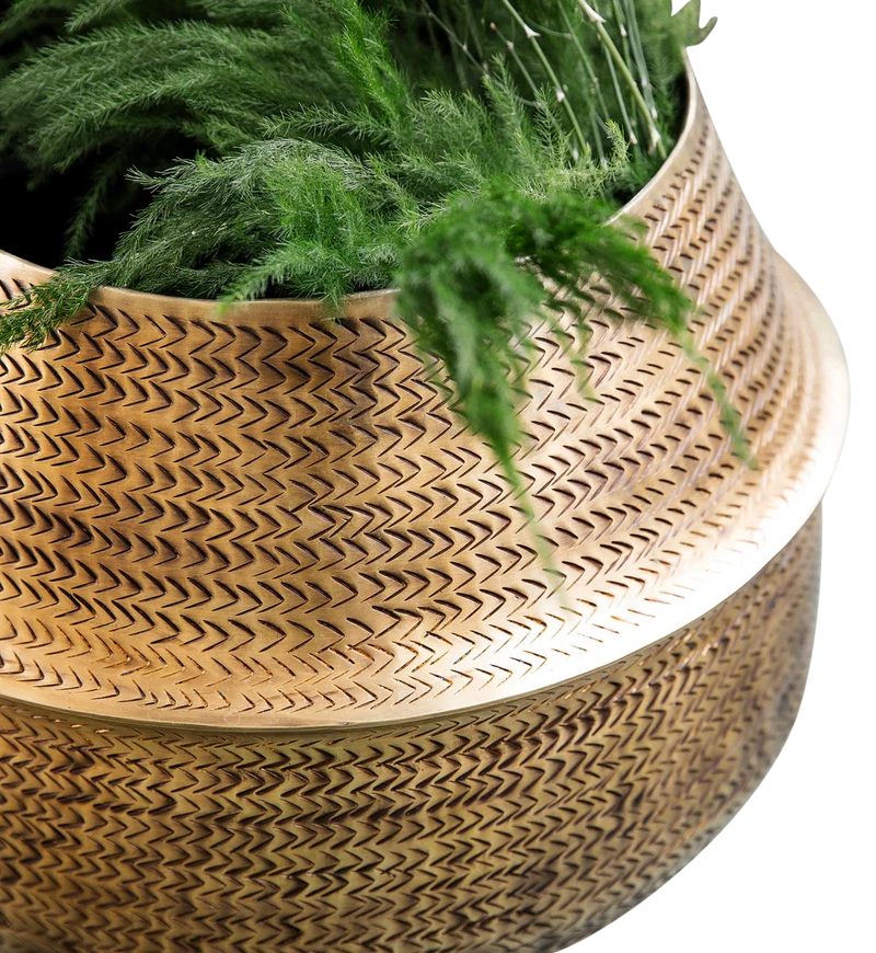 Blumenkasten, Rattan