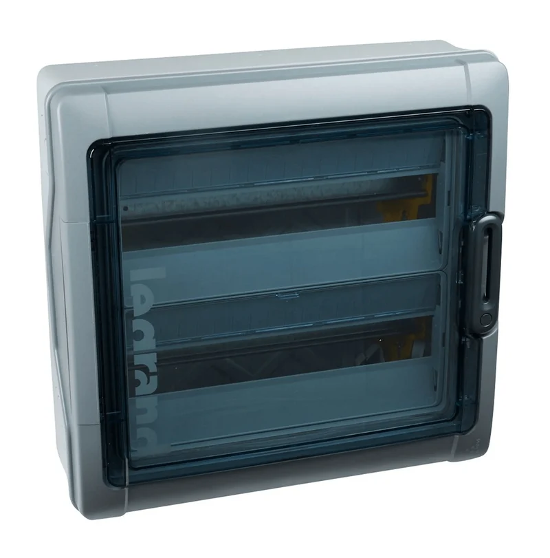 Legrand 601986 Plexo³ IP65 Enclosure 2-Row 36-Module 432×448×161mm