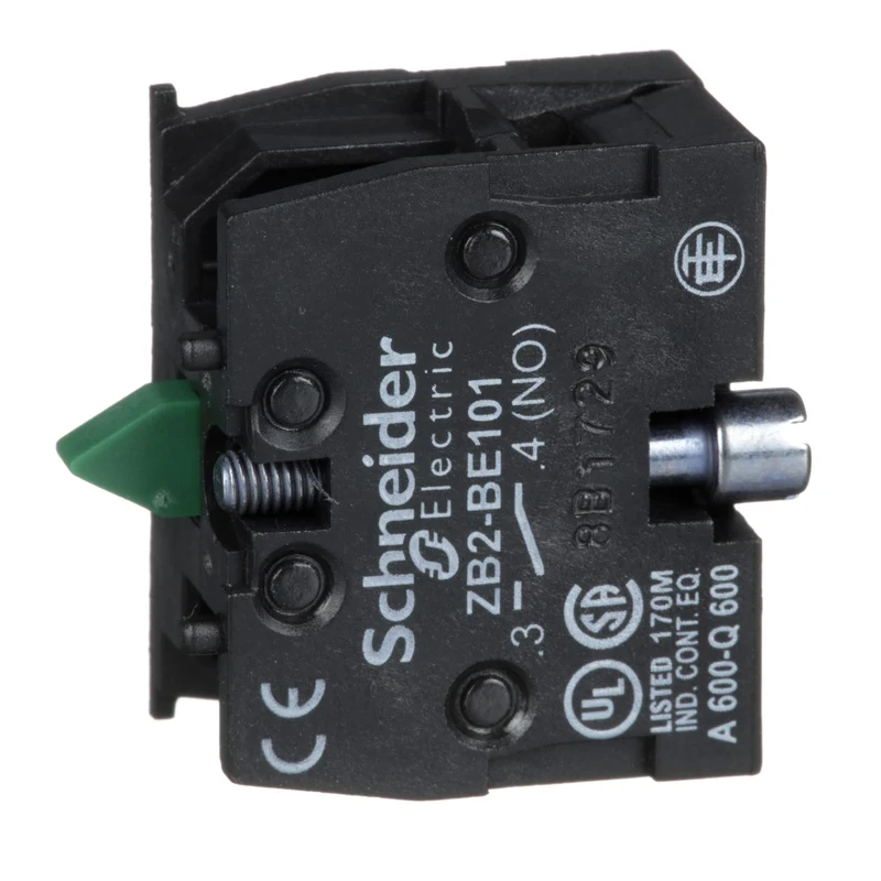 Schneider ZB2BE101 Harmony XB4/XB5 Contact Block 1NO 22mm