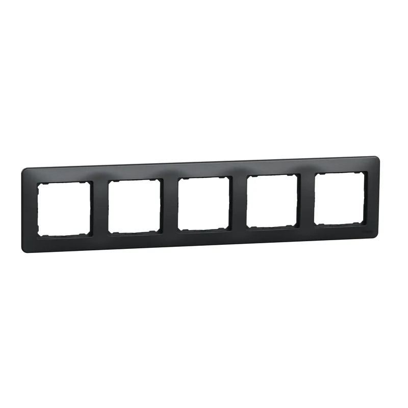 Schneider SDD314805 Sedna 5-Gang Cover Frame Anthracite
