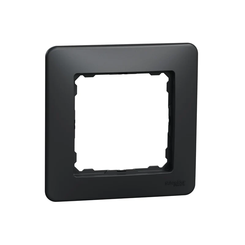 Schneider SDD314801 Sedna 1-Gang Cover Frame with Phone Holder Anthracite
