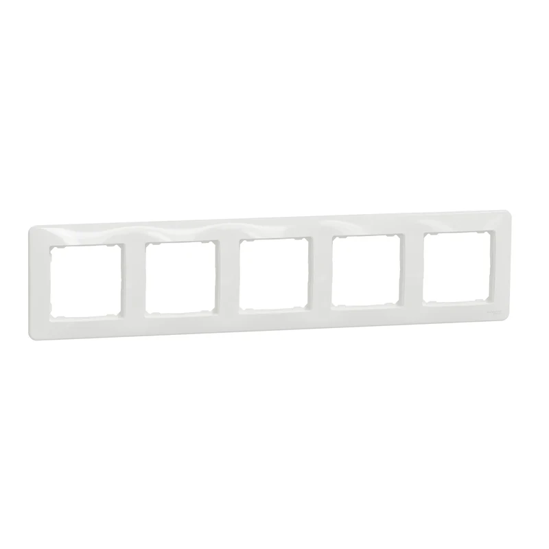 Schneider SDD311805 Sedna 5-Gang Cover Frame White