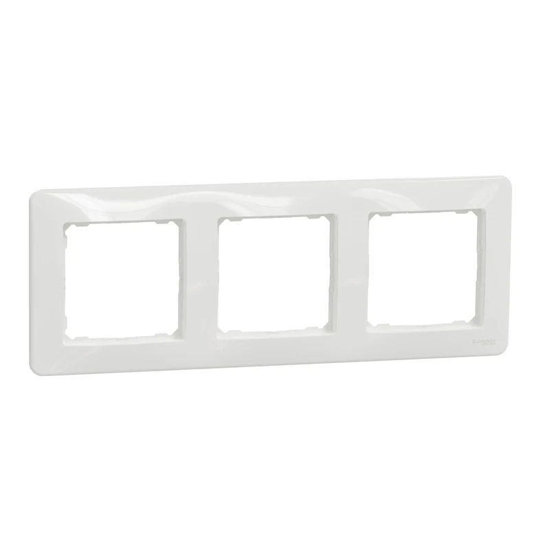 Schneider SDD311803 Sedna 3-Gang Cover Frame IP20/IP44 White