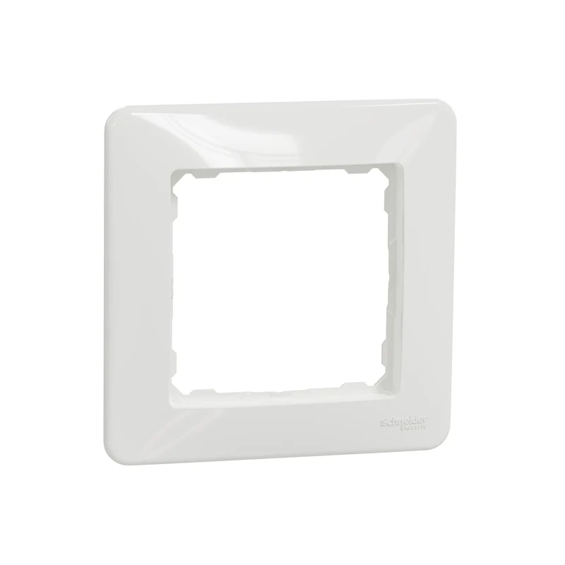 Schneider SDD311801 Sedna 1-Gang Cover Frame IP20/IP44 White