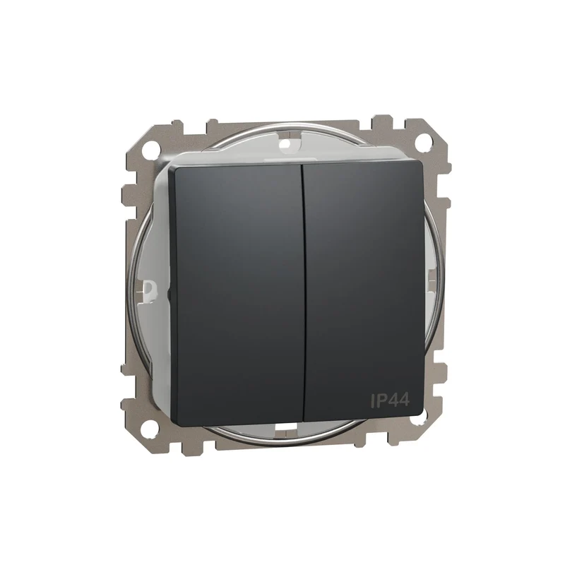 Schneider SDD214105 Sedna Two-Way Switch 10AX Anthracite