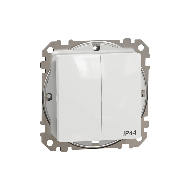 Schneider SDD211105 Sedna Intermediate Switch 10AX IP44 White