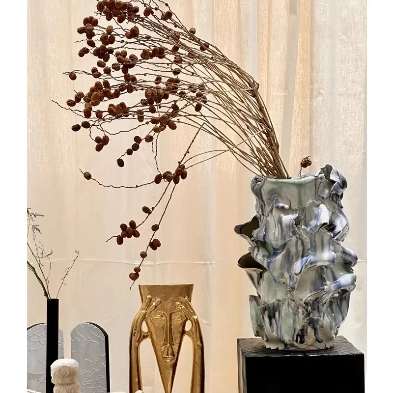Skulpturale Dekorative Vase
