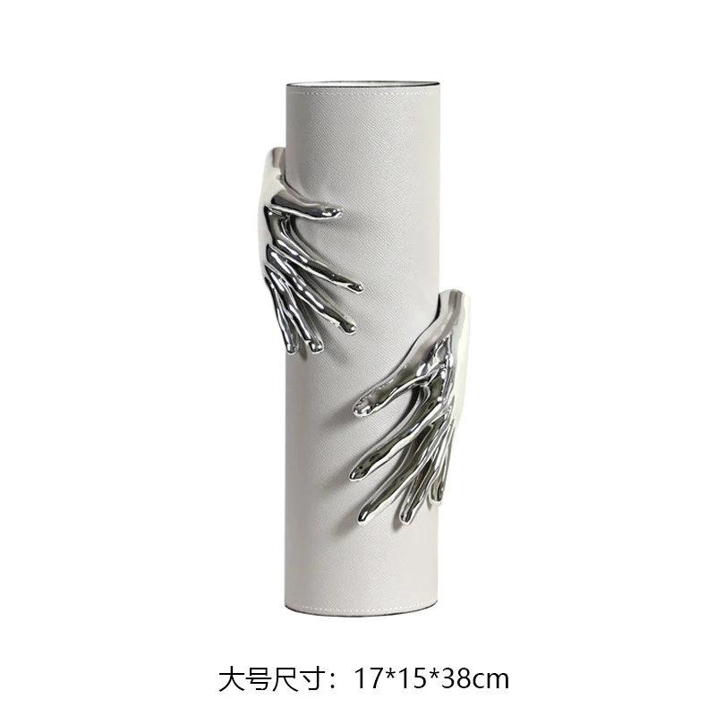 Moderne Skulpturale Handvase