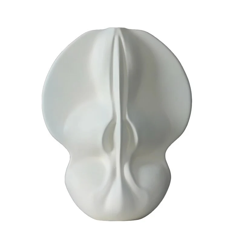 Moderne skulpturale dekorative Vase