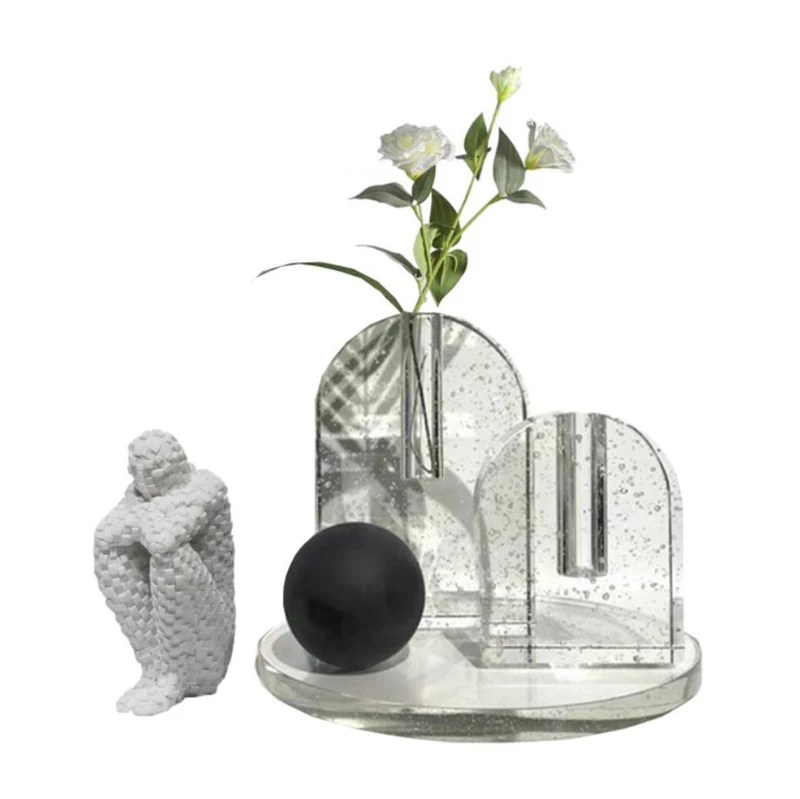 Moderne Dekorative Skulpturen Set